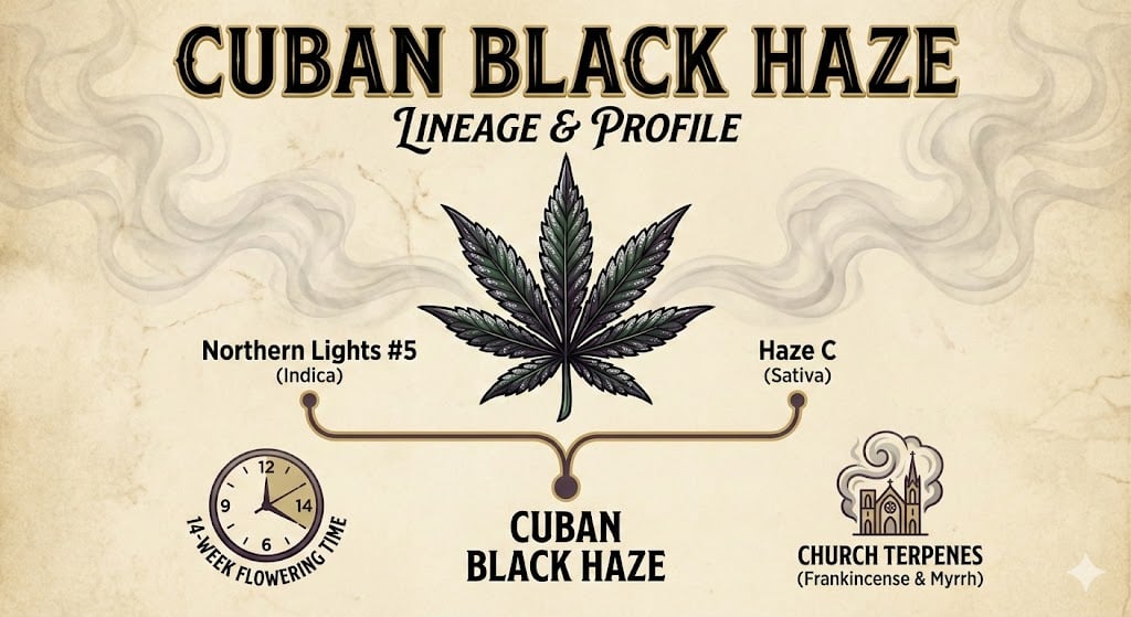 cuban black haze lineage