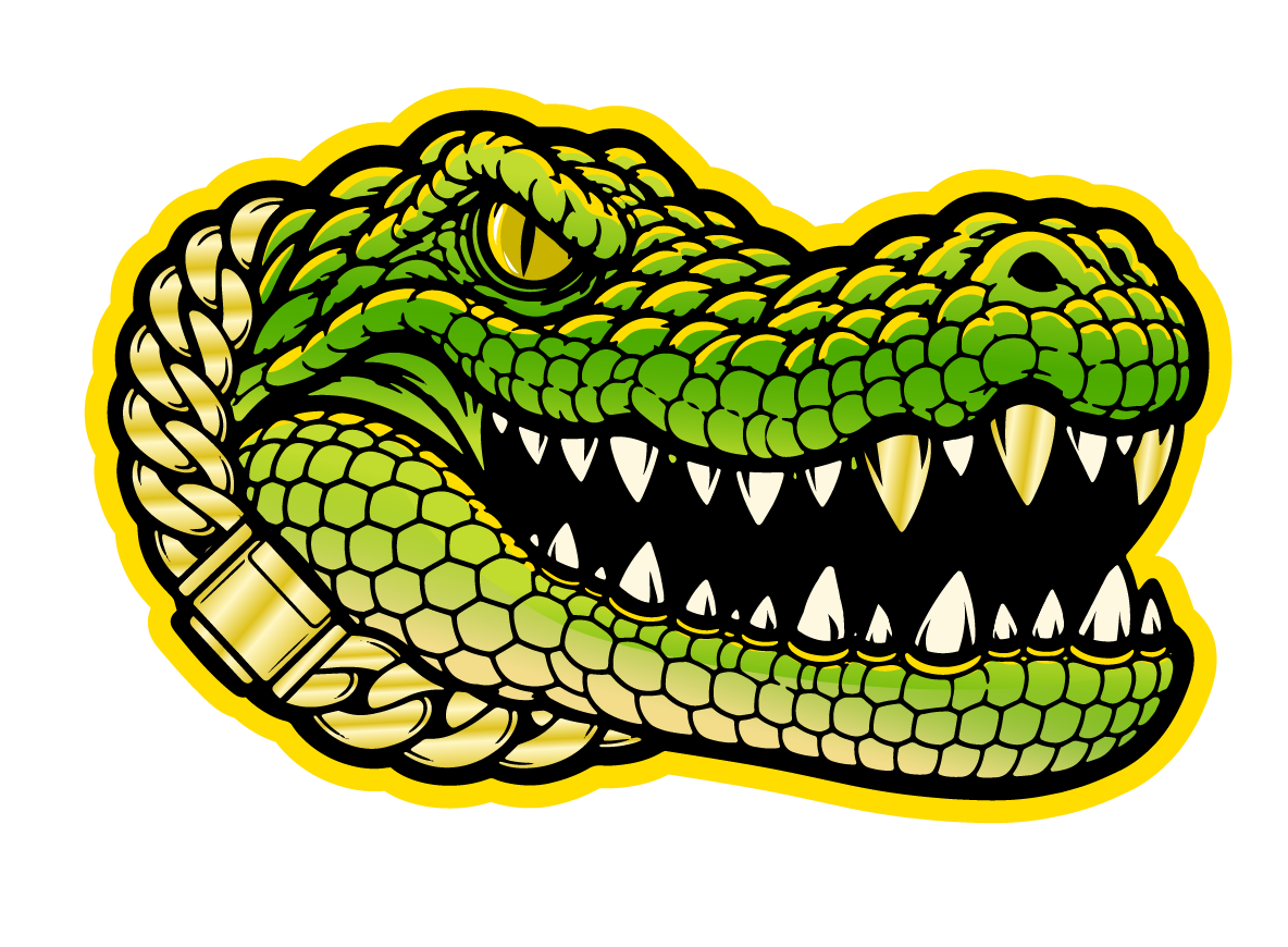 Greenpoint Seeds alligator logo