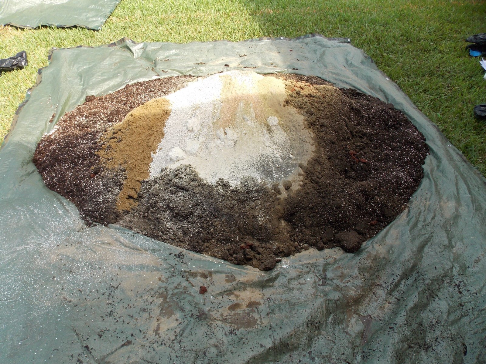 building soil