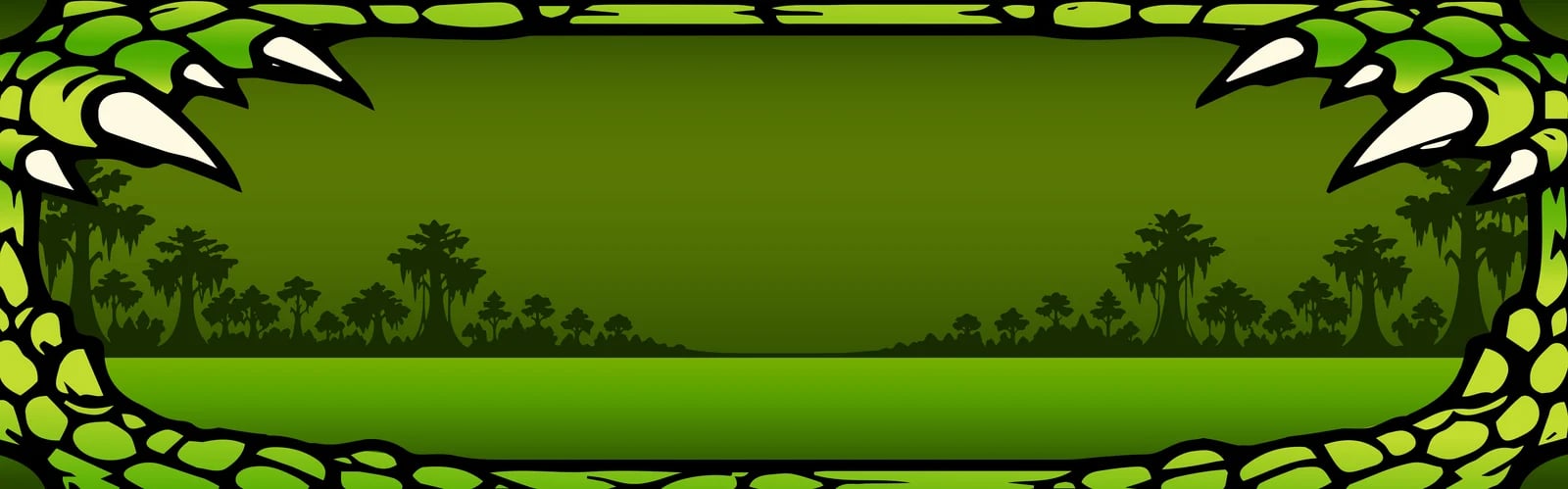 Greenpoint alligator frame landscape