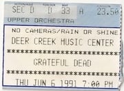 Grateful Dead - Stardawg | Deer Creek - 1991