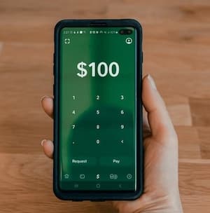Cash App on Mobile Phone