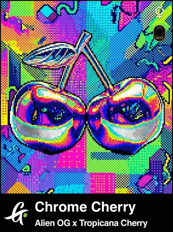 Chrome Cherry