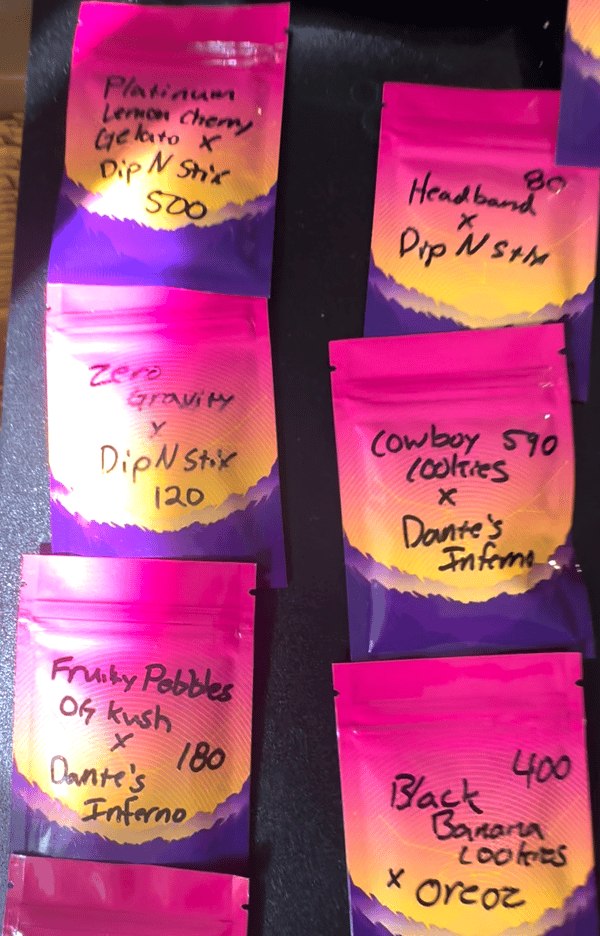 Cowboy Cookies × Dante's Inferno