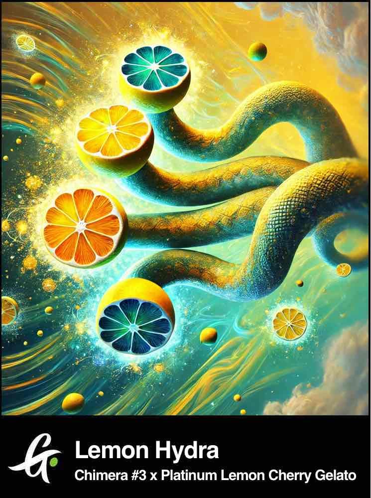 Lemon Hydra strain