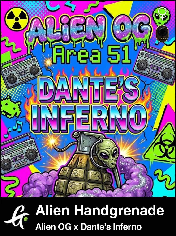 Alien Handgrenade