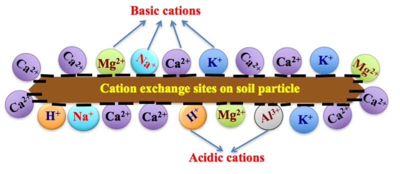 CEC is Soil