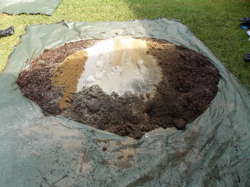 building soil