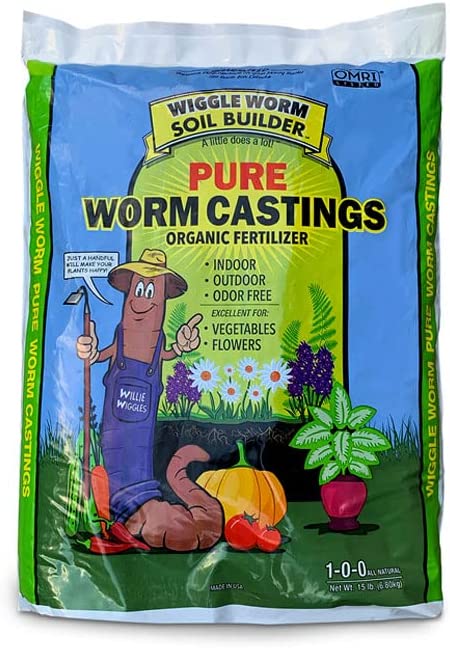 Wiggle Worm worm castings